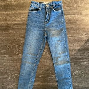 Zara skinny jeans